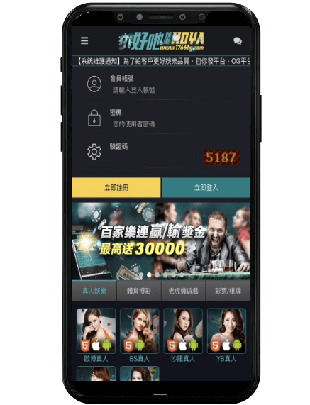 金界娛樂城平台畫面